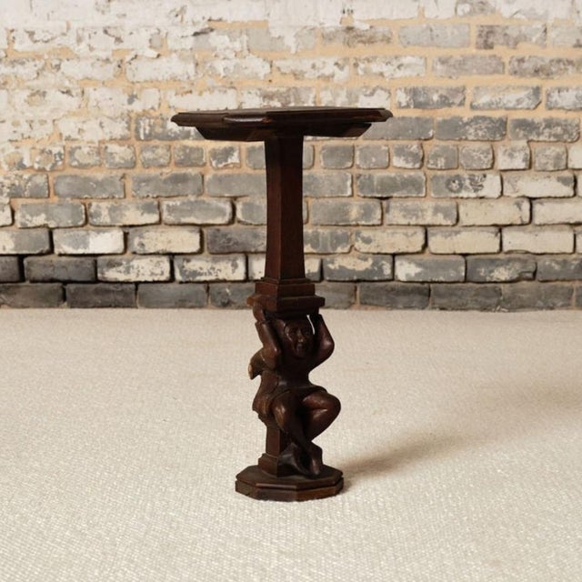 Add rustic charm and timeless character to your space with this 19th century French oak table, a beautifully simple piece...