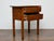 Wood 19th Century English Pine Side Table with Two Drawers and Patina For Sale - Image 7 of 12