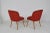 Set of Mid-Century Upholstered Chairs, 1960s For Sale - Image 6 of 11