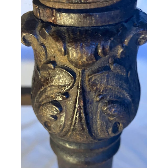 Mid 19th Century Antique 1850 Victorian Sitting Bench For Sale - Image 5 of 10