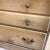 Camel 1950s Americana Farmhouse Pine Three-Drawer Nightstands - A Pair. For Sale - Image 8 of 12