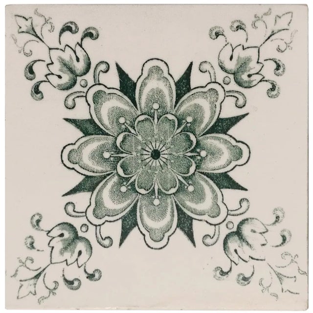 Antique Relief Tile from Le Claive, 1949 For Sale - Image 3 of 8