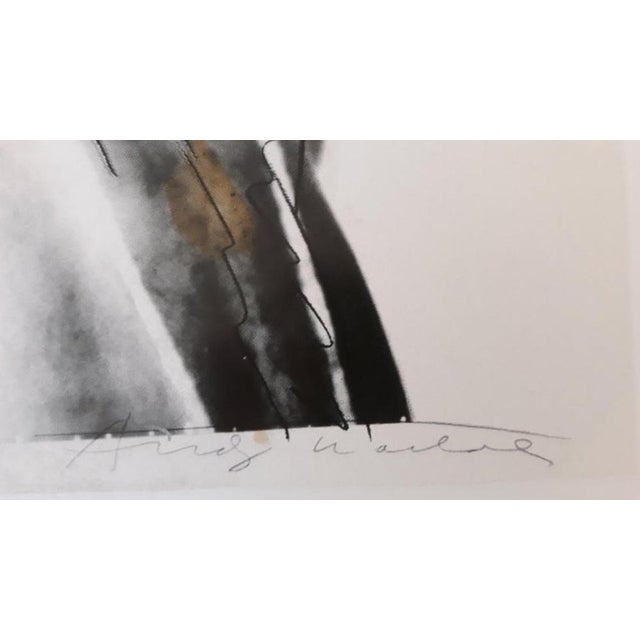 Andy Warhol, Mick Jagger, 1970s, Print, Framed For Sale - Image 6 of 9