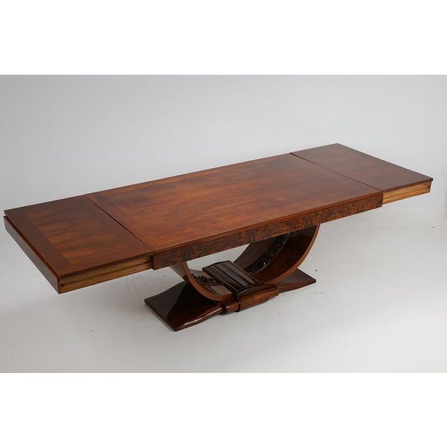 Art Deco Dining Table, 1930 For Sale - Image 17 of 18