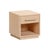 Boho Chic Marlow Natural Wood Nightstand For Sale - Image 3 of 9