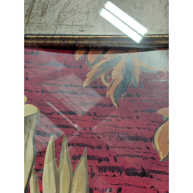 Framed Samuel Blanco Tropical I Print For Sale - Image 11 of 11