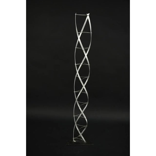 Bruce R. MacDonald Triple Helix Sculpture For Sale In New York - Image 6 of 6
