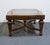 Drexel Heritage Talavera Collection Walnut Contemporary Spanish Mediterranean 52" Accent Glass-Topped Coffee Table 532-107 For Sale In Kansas City - Image 6 of 10
