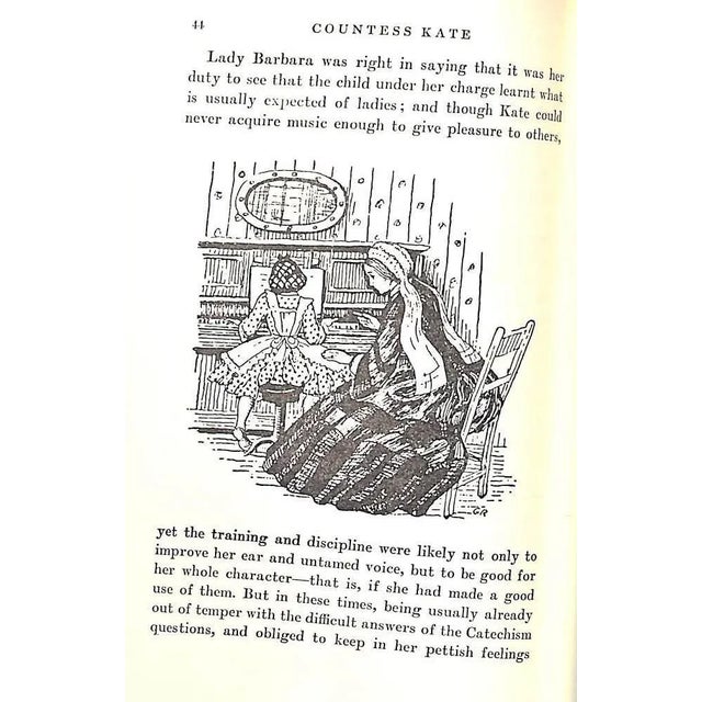 "Countess Kate" 1960 Younge, Charlotte M. For Sale - Image 4 of 9