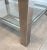 Mid-Century Modern Chrome Side Tables - A Pair For Sale - Image 3 of 12