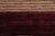 Textile Boho Chic Gabbeh Red/Brown Wool Rug - 4'11'' X 7'1'' For Sale - Image 7 of 10