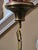 Metal Sleek Modern Patinated Brass 12 Arm Chandelier Attributed to Hart Associates For Sale - Image 7 of 8