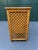 Wood Vintage Bamboo and Rattan Six Drawer Dresser With Lattice Detail For Sale - Image 7 of 7