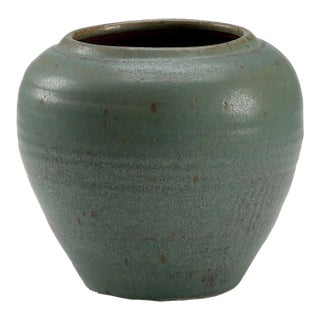 Japanese Green Planter For Sale