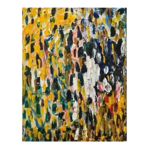 Matthew Izzo Abstract Oil Painting on Canvas, Titled Valley Stream