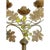 Early 20th Century Pair Vintage Tole & Bakelite Grape Candle Holders For Sale - Image 5 of 7