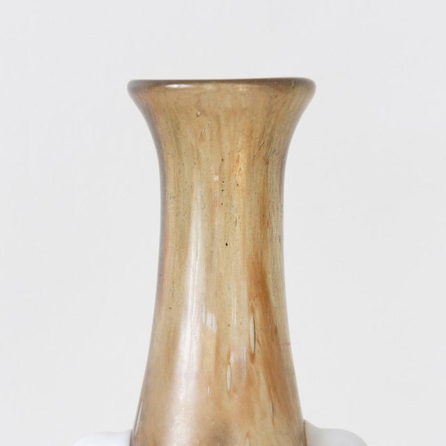 1960s Tall Italian Murano Amphora Vase For Sale In Los Angeles - Image 6 of 9