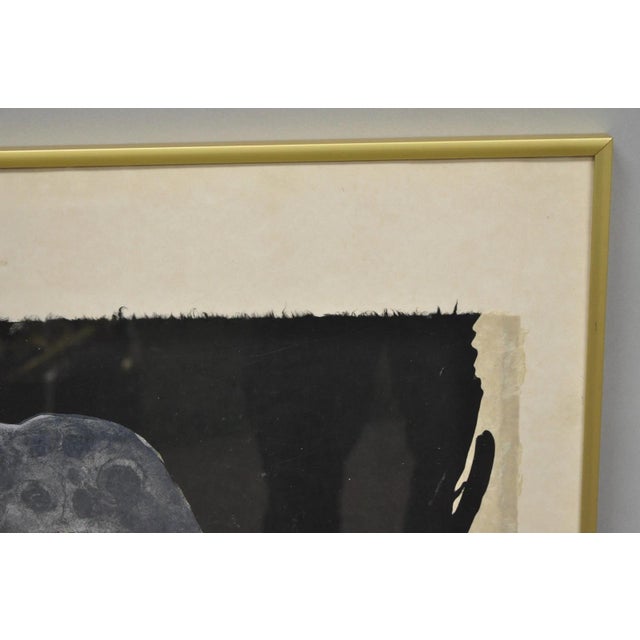 Vintage Robert Kushner 1986 Signed Lithograph Print "Hiroko" for Brooklyn Museum For Sale In Philadelphia - Image 6 of 18