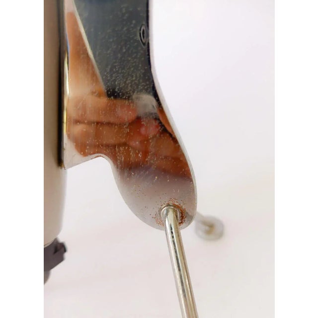 Metal Vintage Table Lamp by Massimo Iosa Ghini, 1988 For Sale - Image 7 of 12