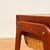 Teak Side or Sewing Machine Table, Denmark, 1950s-1960s For Sale - Image 10 of 15