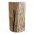 Elm Wood Stump Side Table For Sale