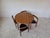 Round Extendable Dining Table and Chairs in Teak by Hans Olsen for Frem Røjle, Denmark, 1960s, Set of 5 For Sale - Image 16 of 16