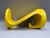 Paint Space Age Italian Modern Sunny Yellow Mid 20th Century Wall Hooks a Pair For Sale - Image 7 of 9