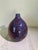 1970s Studio Pottery Bud Vase Weed Pot Lava Glaze Chop Marked For Sale - Image 12 of 14