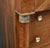 Late 19th Century Empire Walnut Living Room Cabinet For Sale - Image 6 of 18