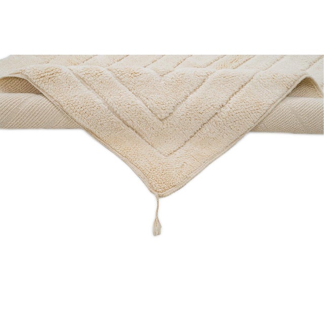 Hand-Knotted Wool Rug by Azele Studio For Sale - Image 4 of 12