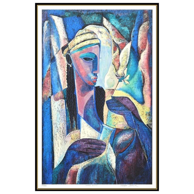 Cubism 1980s Natural Beauty, William Tolliver For Sale - Image 3 of 7