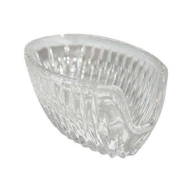 Princess House Crystal Highlights Spoon Holder Chairish