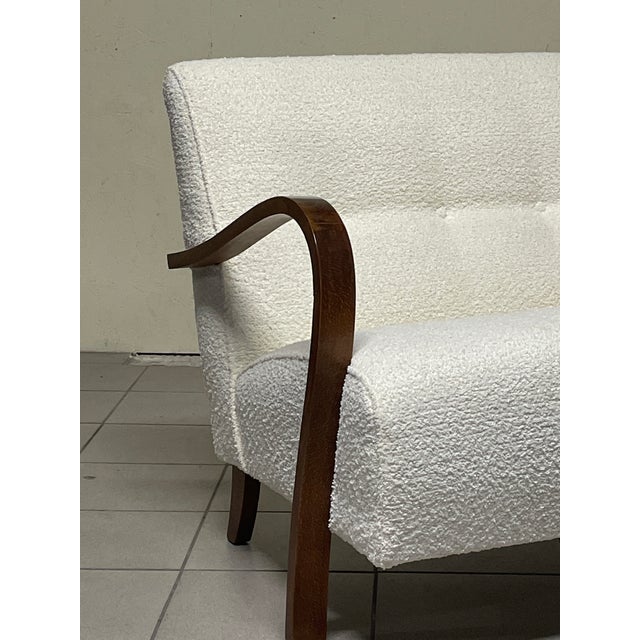 Two-Seater Sofa, Italy, 1940s For Sale - Image 4 of 18