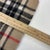 Burberry Light Brown Plaid 100% Wool Scarf For Sale - Image 9 of 10