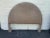 English Traditional Custom Upholstered Queen Headboard, Tan For Sale In Chicago - Image 6 of 7