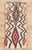 Vintage Azilal Boucherouite Moroccan Rug, 02'11 X 06'04 For Sale - Image 10 of 10