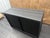 Restoration Hardware Rh Restoration Hardware Bezier Sideboard – 48" 2-Door Black Oak / Bronze | American White Oak | Designed by the Van Thiels For Sale - Image 4 of 18