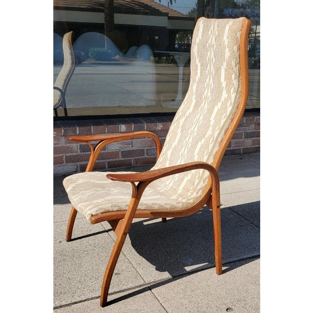 1960s Yngve Ekström Lamino for Swedese Chair For Sale In Los Angeles - Image 6 of 13