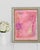 Abstract Painting Pink #1 by California Artist For Sale - Image 4 of 11
