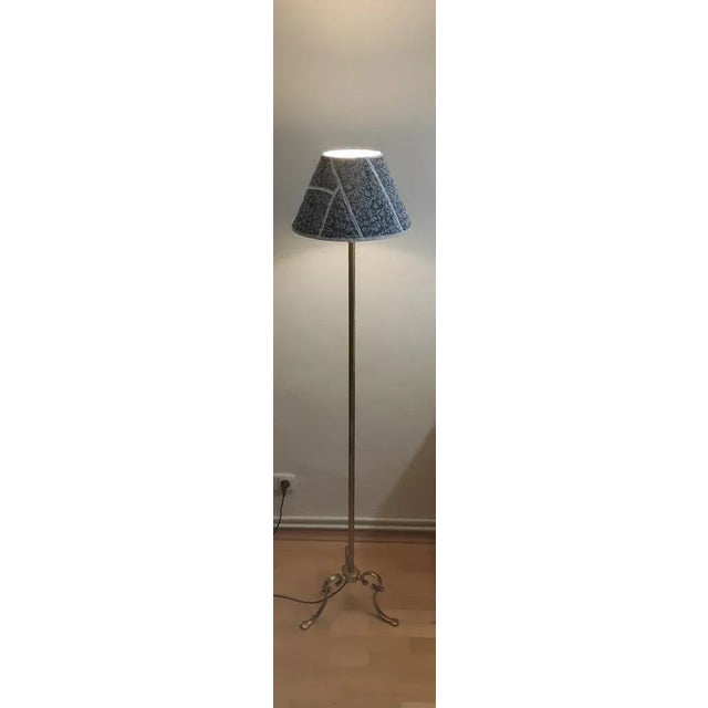 Mid-Century Modern Mid-Century German Floor Lamp, 1950s For Sale - Image 3 of 9