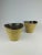 Vintage Ceramic Vases from Dümler & Both, 1950s, Set of 2 For Sale - Image 4 of 11
