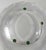 20th Century Clear and Frosted Glass Wine Coaster, French or Italian For Sale - Image 14 of 14