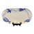 Vintage Mid-Century Modern Bassano Italy Majolica Ceramic Oval Fish Platter For Sale
