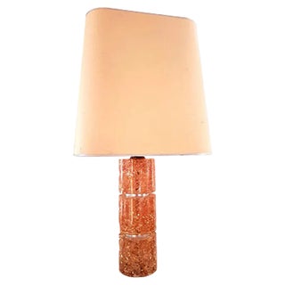 Aluminum and Fractal Resin Lamp by Pierre Giraudon, France 1970s For Sale