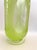 Mid-Century Modern Mid 20th Century Large Empoli Verde Pedestal Vase For Sale - Image 3 of 4