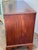 19th Century English Mahogany Chest of Drawers For Sale - Image 9 of 11