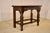 18th Century 18th Century English Oak Console or Serving Table For Sale - Image 5 of 12