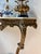Antique Rococo Style Carved Wood Console With Marble Top For Sale - Image 13 of 14
