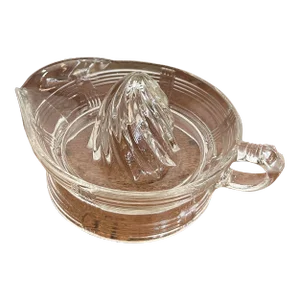 Vintage Anchor Hocking Glass Citrus Juicer