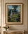 2000 - 2009 Antonio Celli, Garden, Oil on Canvas, Framed For Sale - Image 5 of 6